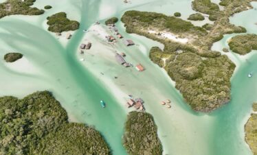 Private Transport: Isla Columpios, Dunes, Progreso